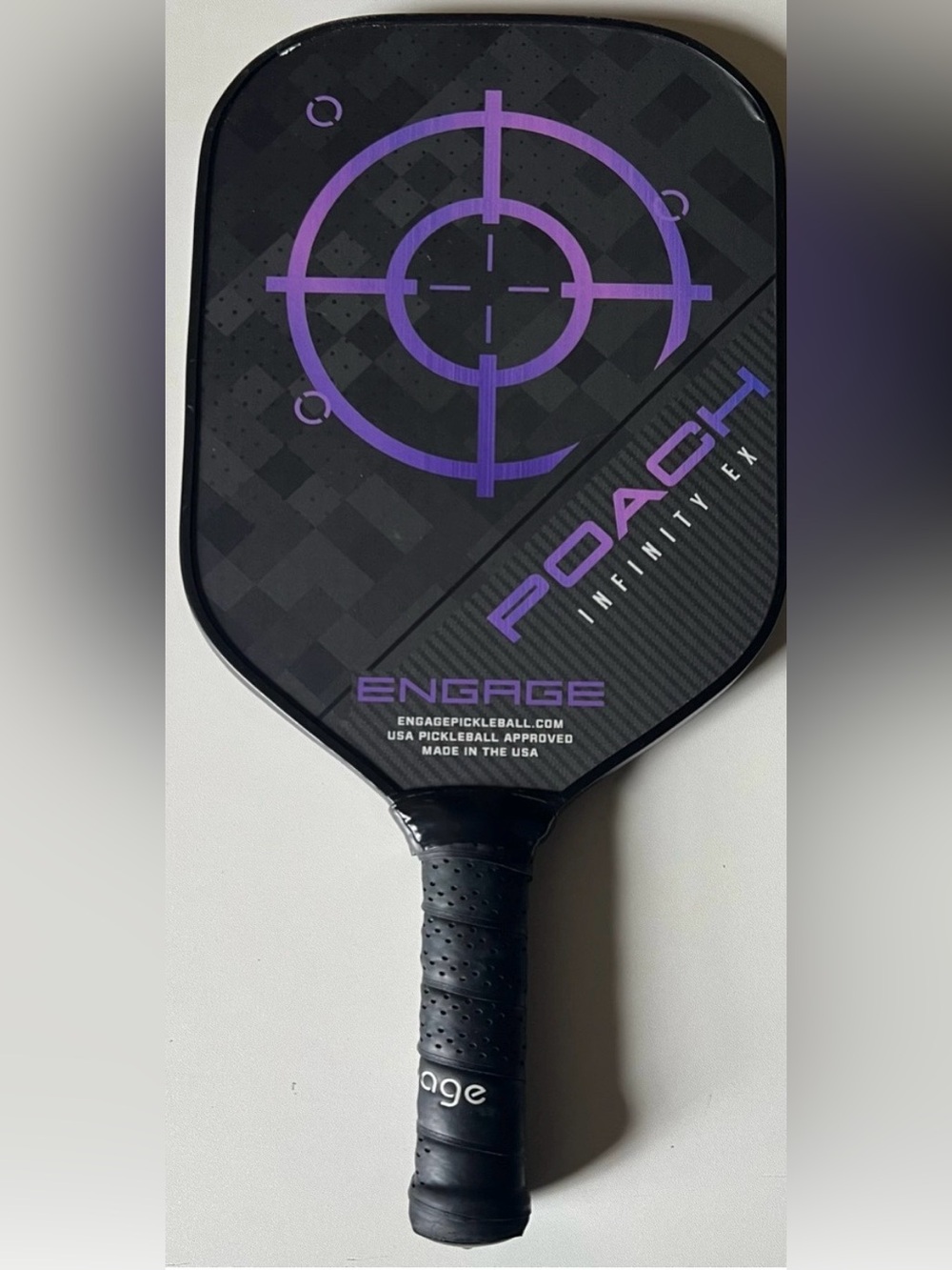 Engage Poach Infinity EX Purple Pickleball Paddle